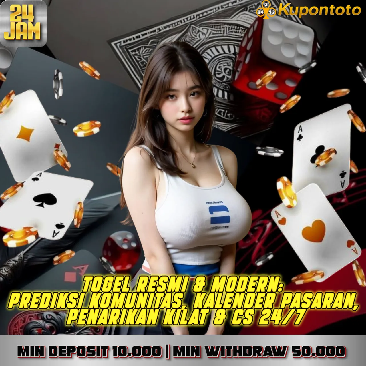 KUPONTOTO | Togel Resmi & Modern: Prediksi Komunitas, Kalender Pasaran, Penarikan Kilat & CS 24/7